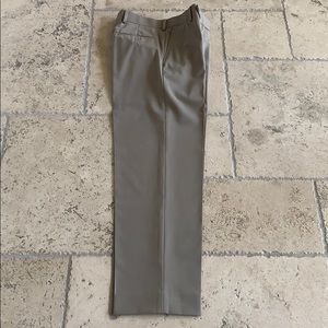 Tan Joseph Abboud Size 14 Dress Pants